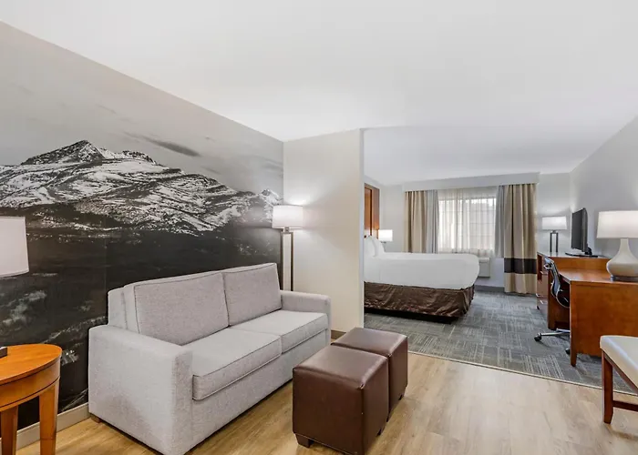 Comfort Suites Golden West On Evergreen Parkway